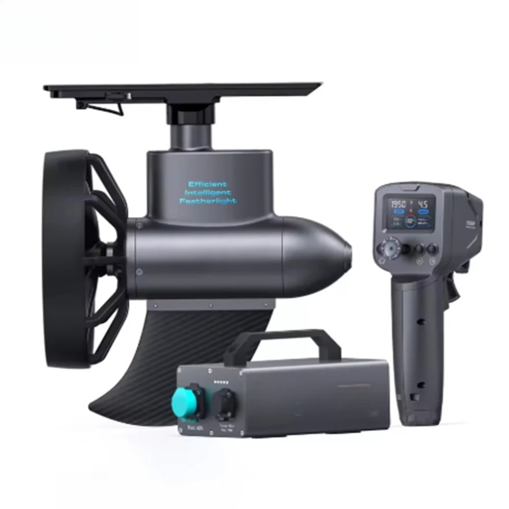 YS Smart Drive Electric Kayak  - огляд і ціна Fishing Kayak Trolling Motor