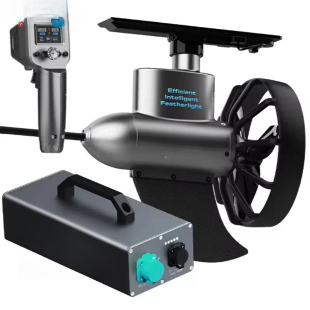 YS Smart Drive Electric Kayak  - огляд і ціна Fishing Kayak Trolling Motor