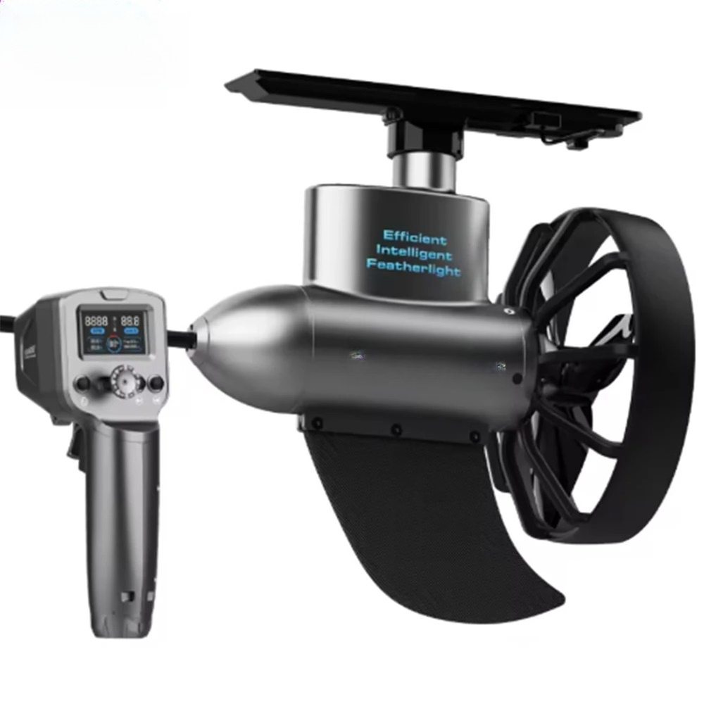 YS Smart Drive Electric Kayak  - огляд і ціна Fishing Kayak Trolling Motor