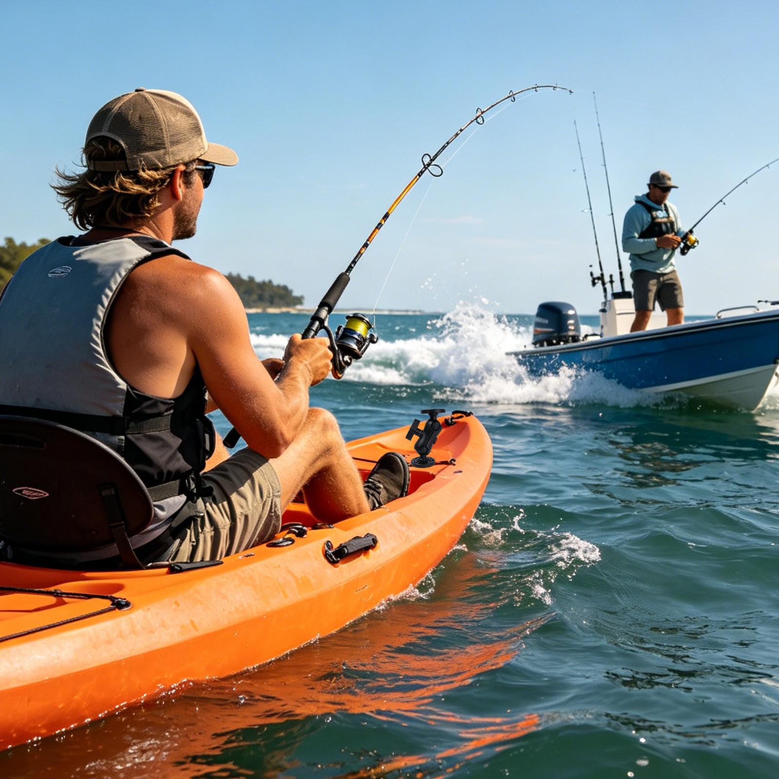 Kayak Fish Finder Mount 360 De - огляд і ціна Fishing Kayak Fish Finder Mount