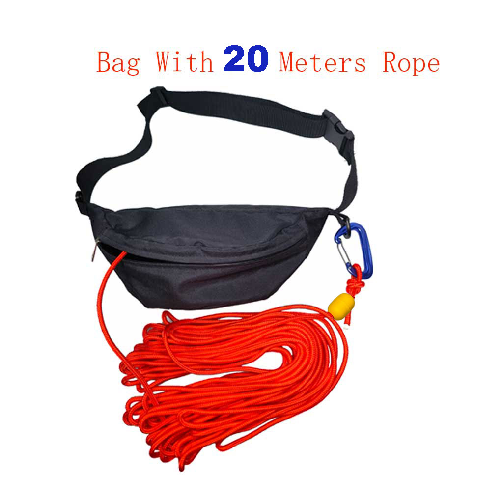 Kayak Rescue Waist Throw Rope  - огляд і ціна Fishing Kayak Crate