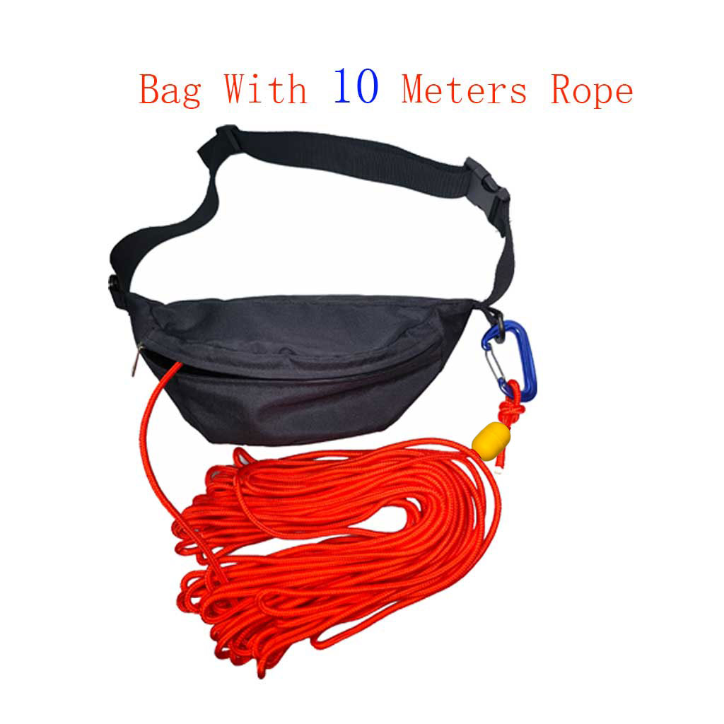Kayak Rescue Waist Throw Rope  - огляд і ціна Fishing Kayak Crate