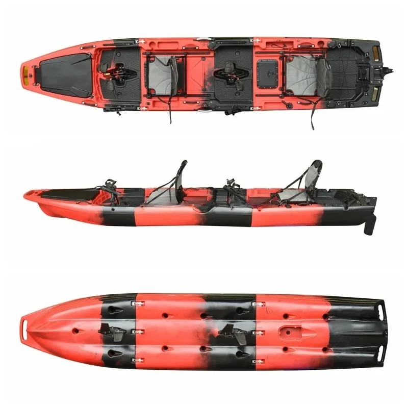 2-Seater Sit-on-Top Modular Pe - огляд і ціна Fishing Kayak Sit In