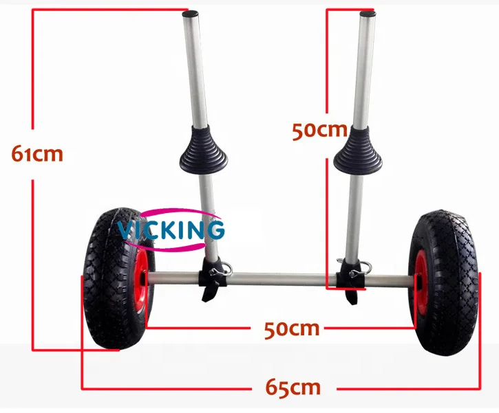 Lakes Rivers Aluminum Fishing  - огляд і ціна Fishing Kayak Cart