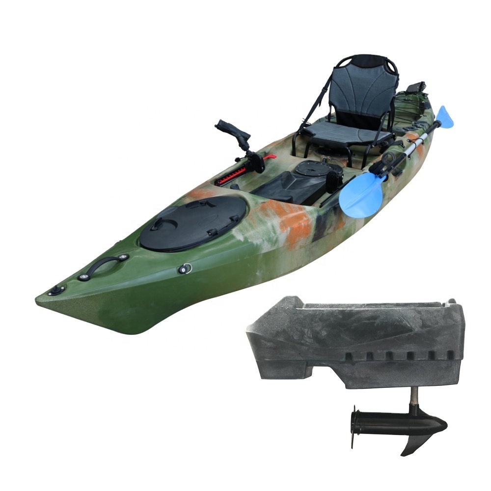 12.46' Kayak Sit On Top Fishin - огляд і ціна Fishing Kayak Sit On Top