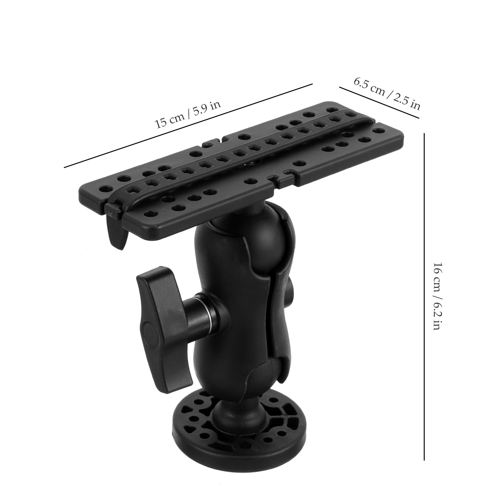 Robust Fish Finder Holder Moun - огляд і ціна Fishing Kayak Fish Finder Mount