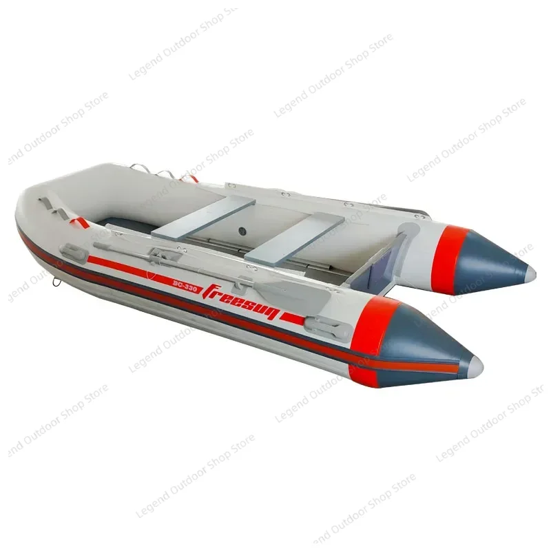 2 Person Thick Hard Bottom Inf - огляд і ціна Fishing Kayak Inflatable