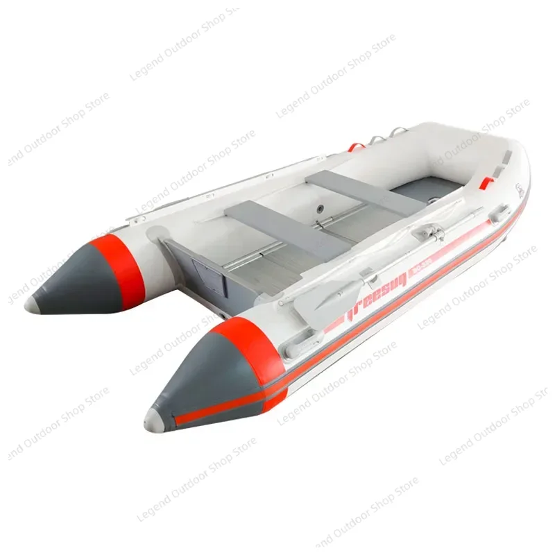 2 Person Thick Hard Bottom Inf - огляд і ціна Fishing Kayak Inflatable