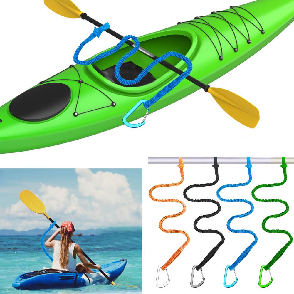 100cm Paddle Rope for Kayak Pa - огляд і ціна Fishing Kayak Paddle Leash