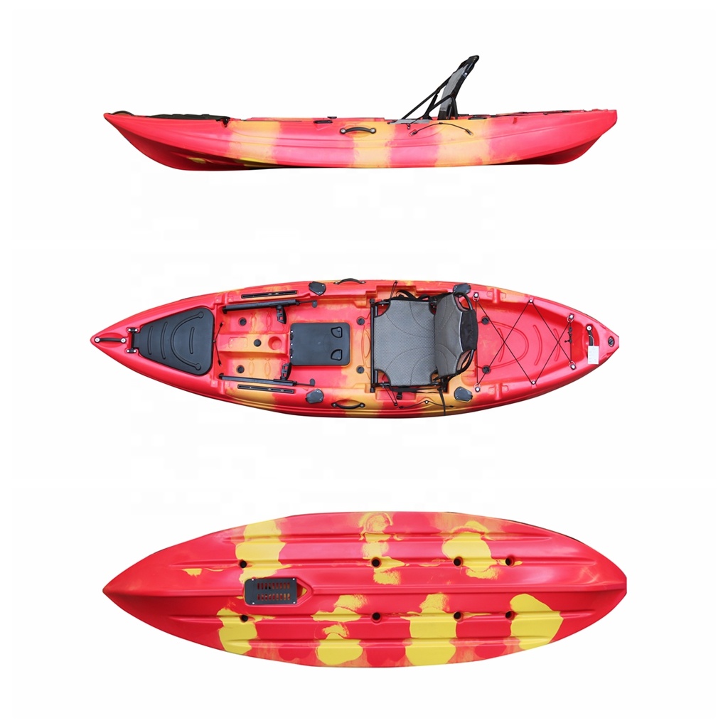 10ft Single Person Sit On Top  - огляд і ціна Fishing Kayak Sit On Top
