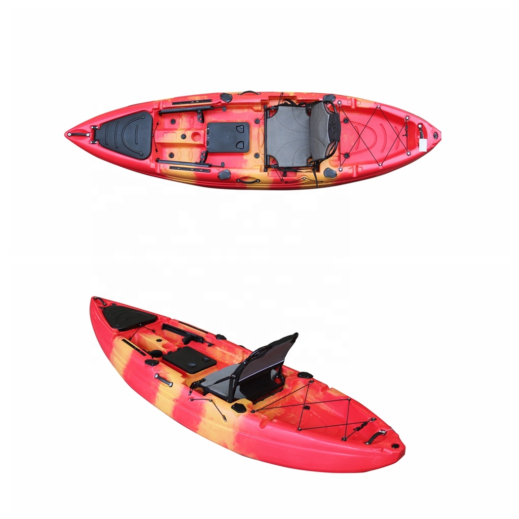 10ft Single Person Sit On Top  - огляд і ціна Fishing Kayak Sit On Top