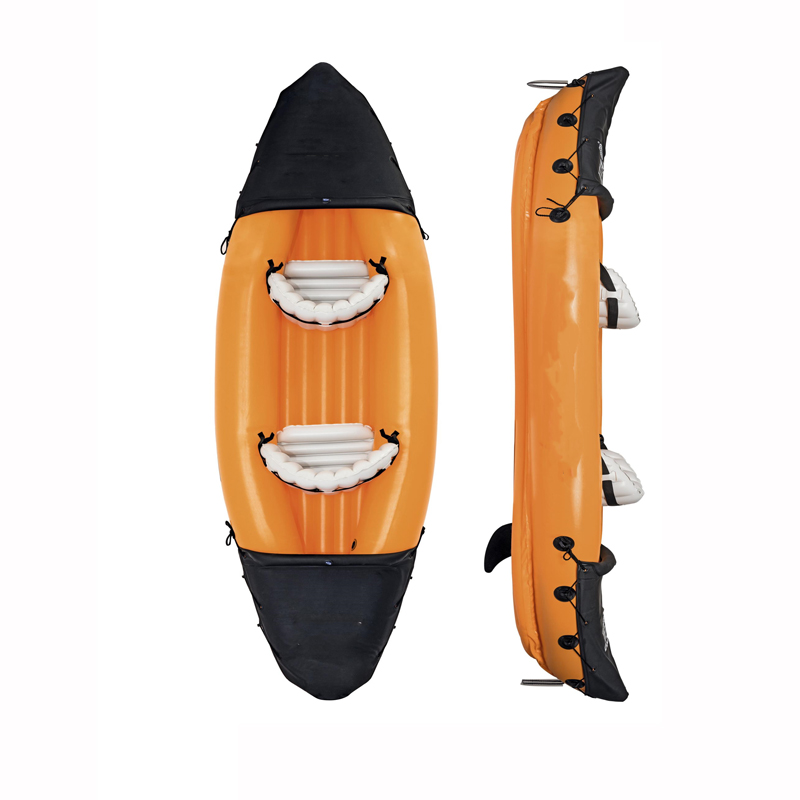 Inflatable Boats PVC Fishing B - огляд і ціна Fishing Kayak Inflatable