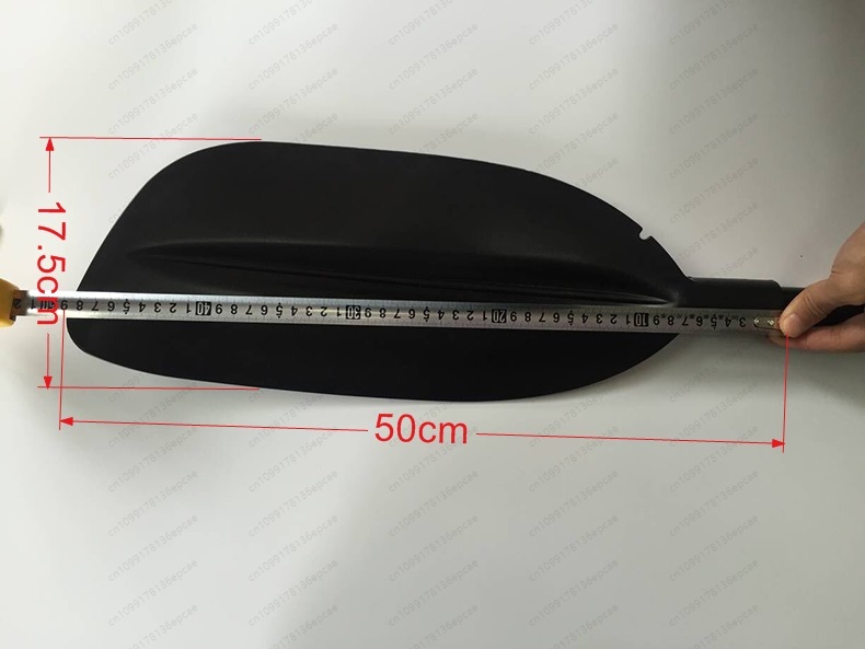 2 pieces plastic custom color  - огляд і ціна Fishing Kayak Paddle