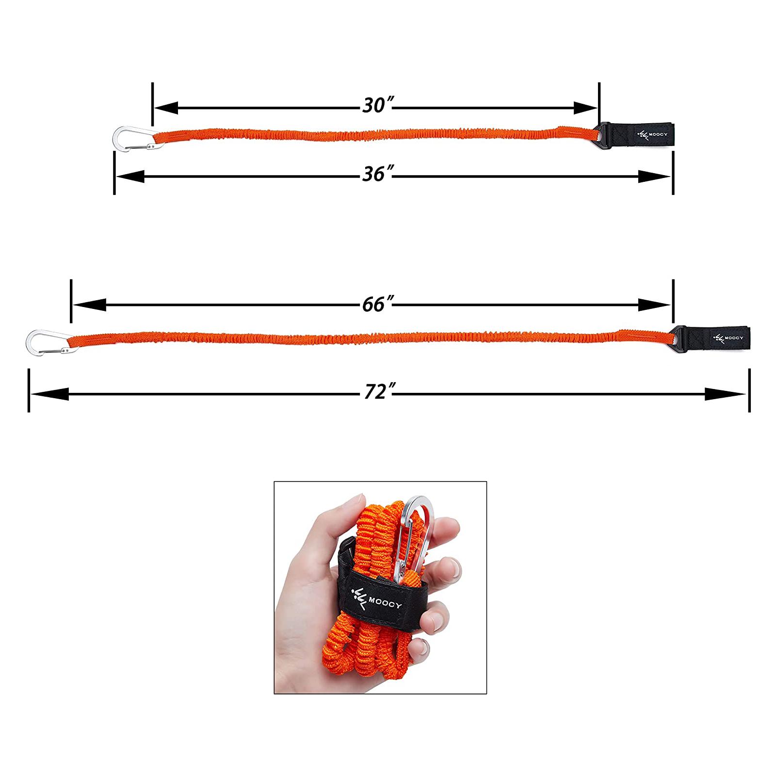 Adjustable Elastic Kayak Paddl - огляд і ціна Fishing Kayak Paddle Leash