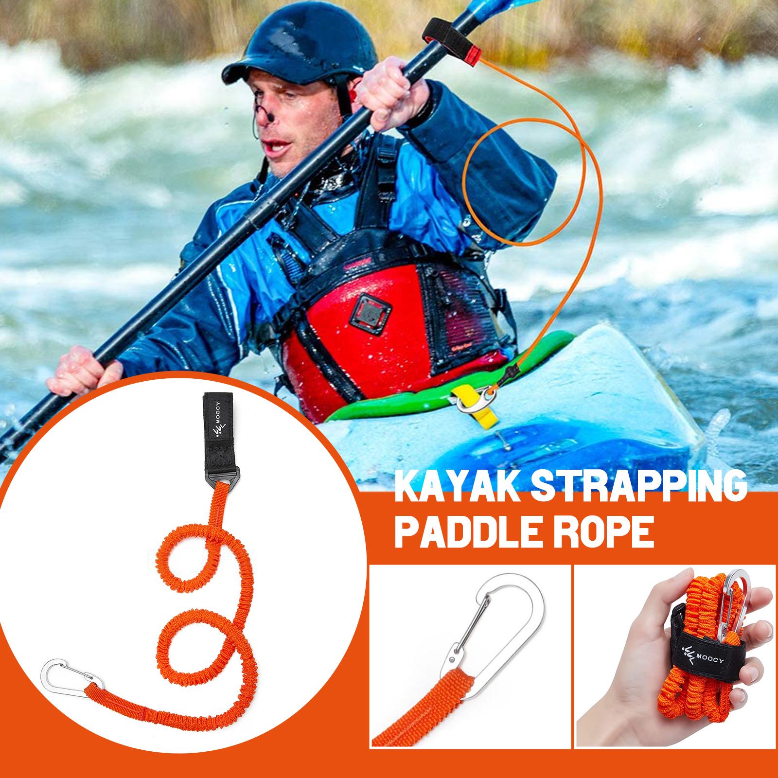 Adjustable Elastic Kayak Paddl - огляд і ціна Fishing Kayak Paddle Leash