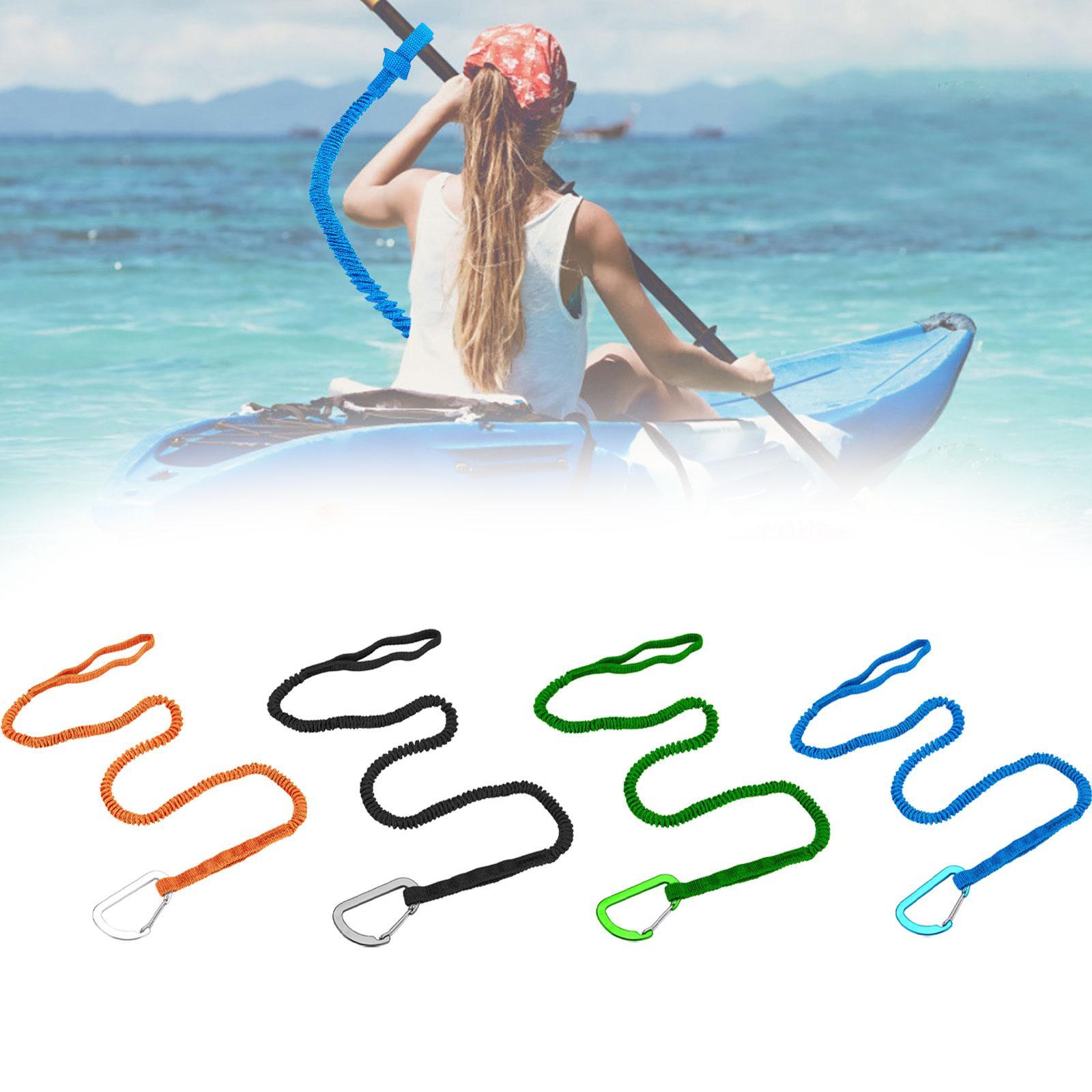 Kayak Paddle Leash Tether Fish - огляд і ціна Fishing Kayak Paddle Leash
