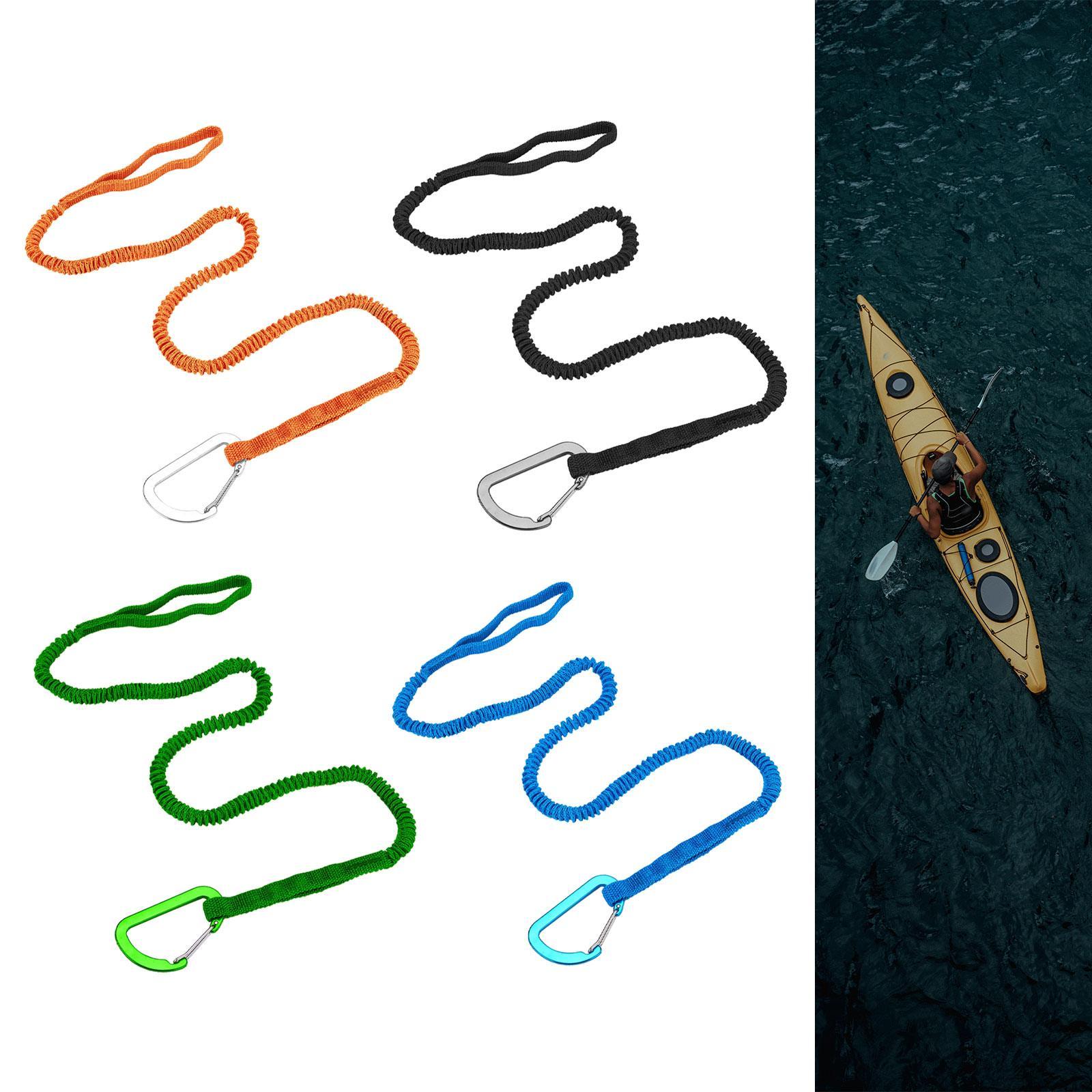 Kayak Paddle Leash Tether Fish - огляд і ціна Fishing Kayak Paddle Leash