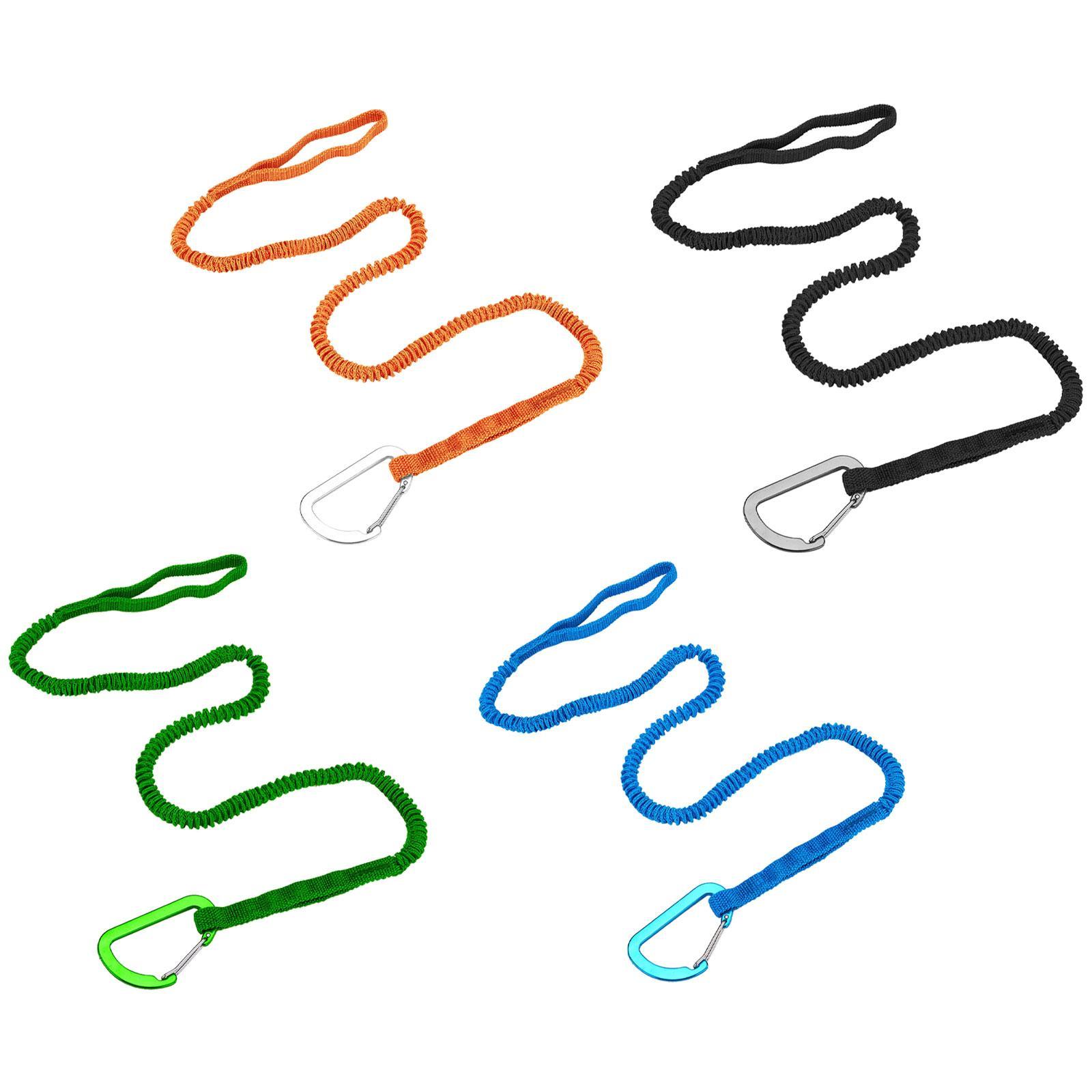 Kayak Paddle Leash Tether Fish - огляд і ціна Fishing Kayak Paddle Leash