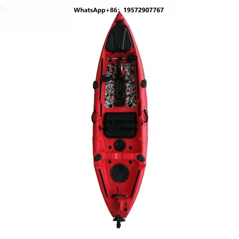 Hot Seller Single Kayak 12ft F - огляд і ціна Fishing Kayak Pedal Drive
