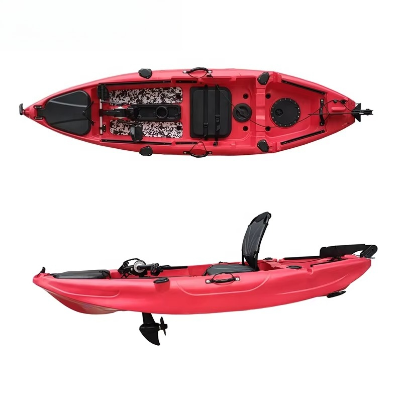 Hot Seller Single Kayak 12ft F - огляд і ціна Fishing Kayak Pedal Drive