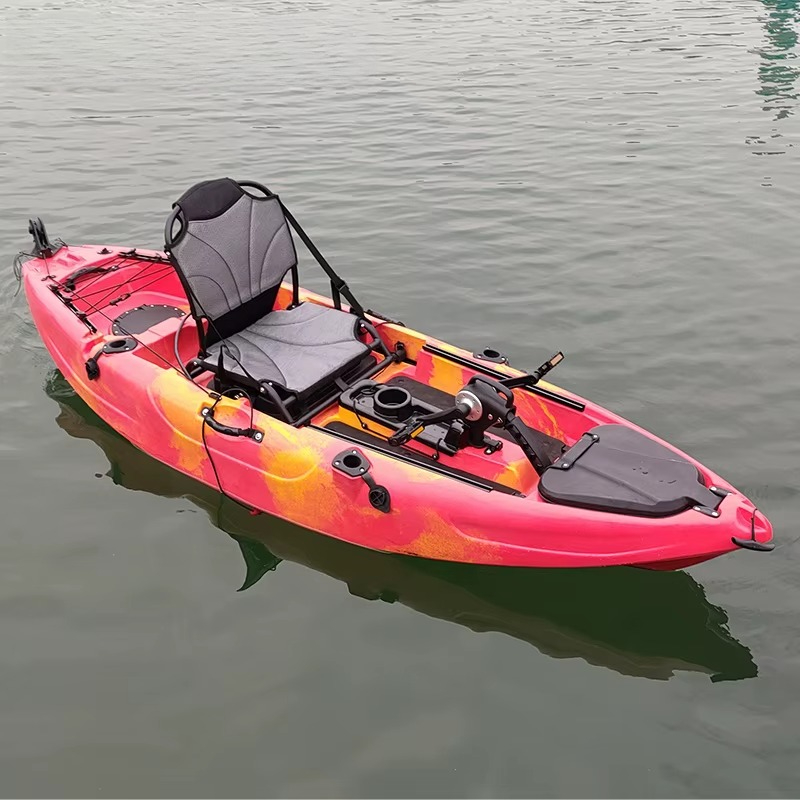 Hot Seller Single Kayak 12ft F - огляд і ціна Fishing Kayak Pedal Drive