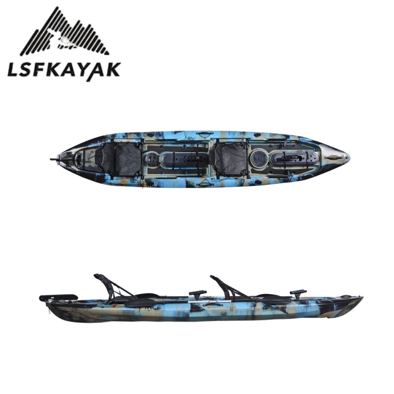 2025 Factory Wholesale 2-Perso - огляд і ціна Fishing Kayak Paddle