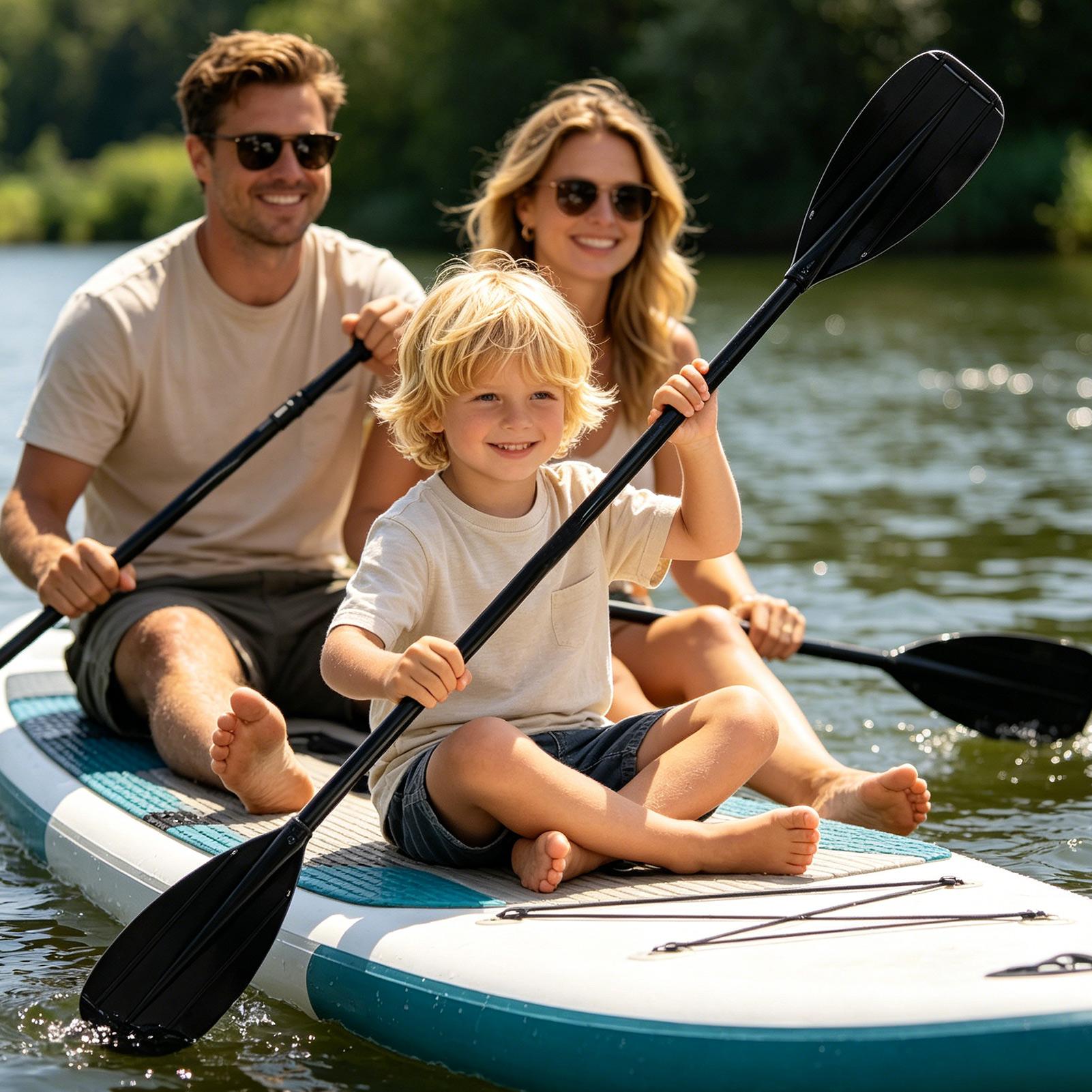 Kayak Paddle Carbon Fiber 2 Se - огляд і ціна Fishing Kayak Paddle