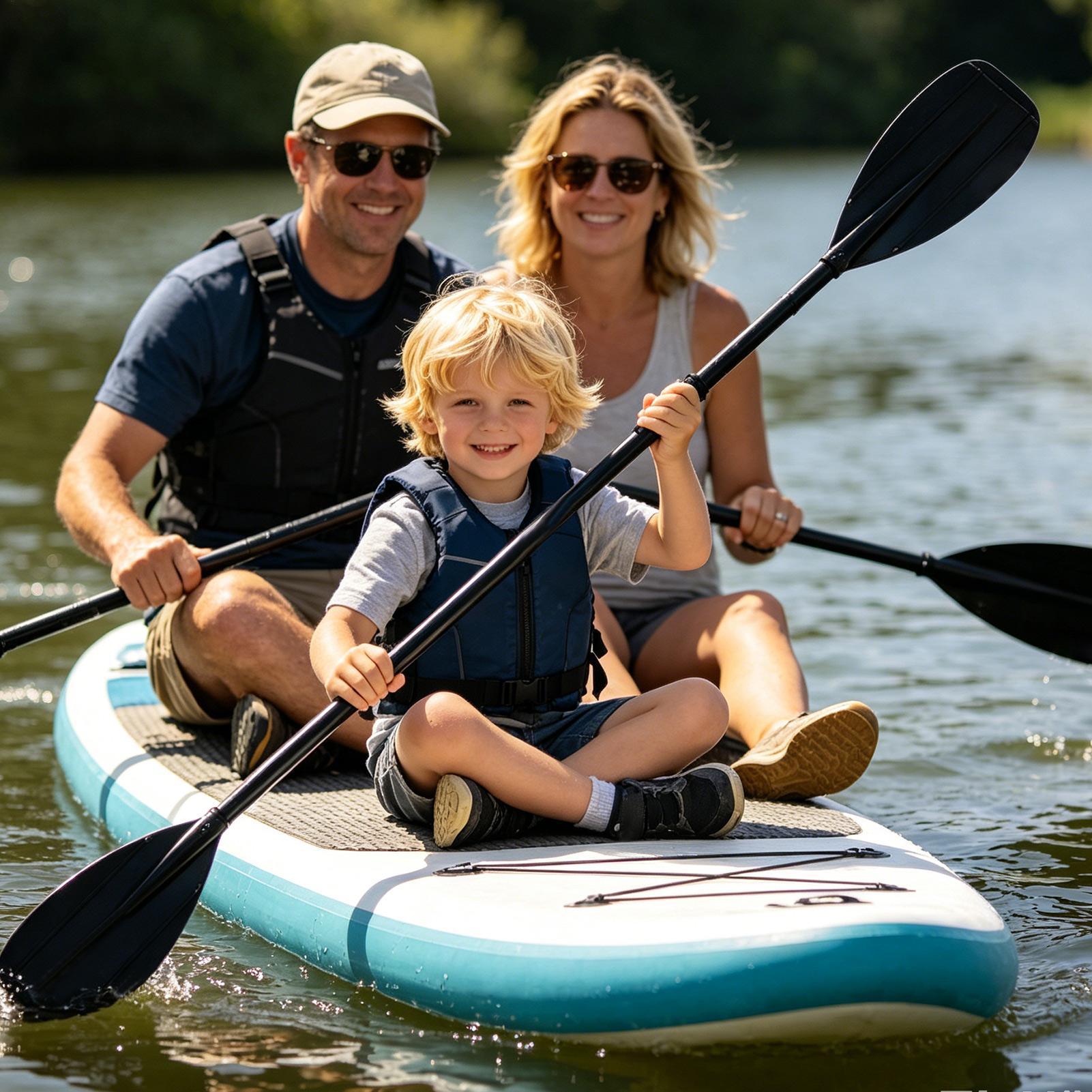 Kayak Paddle Carbon Fiber 2 Se - огляд і ціна Fishing Kayak Paddle