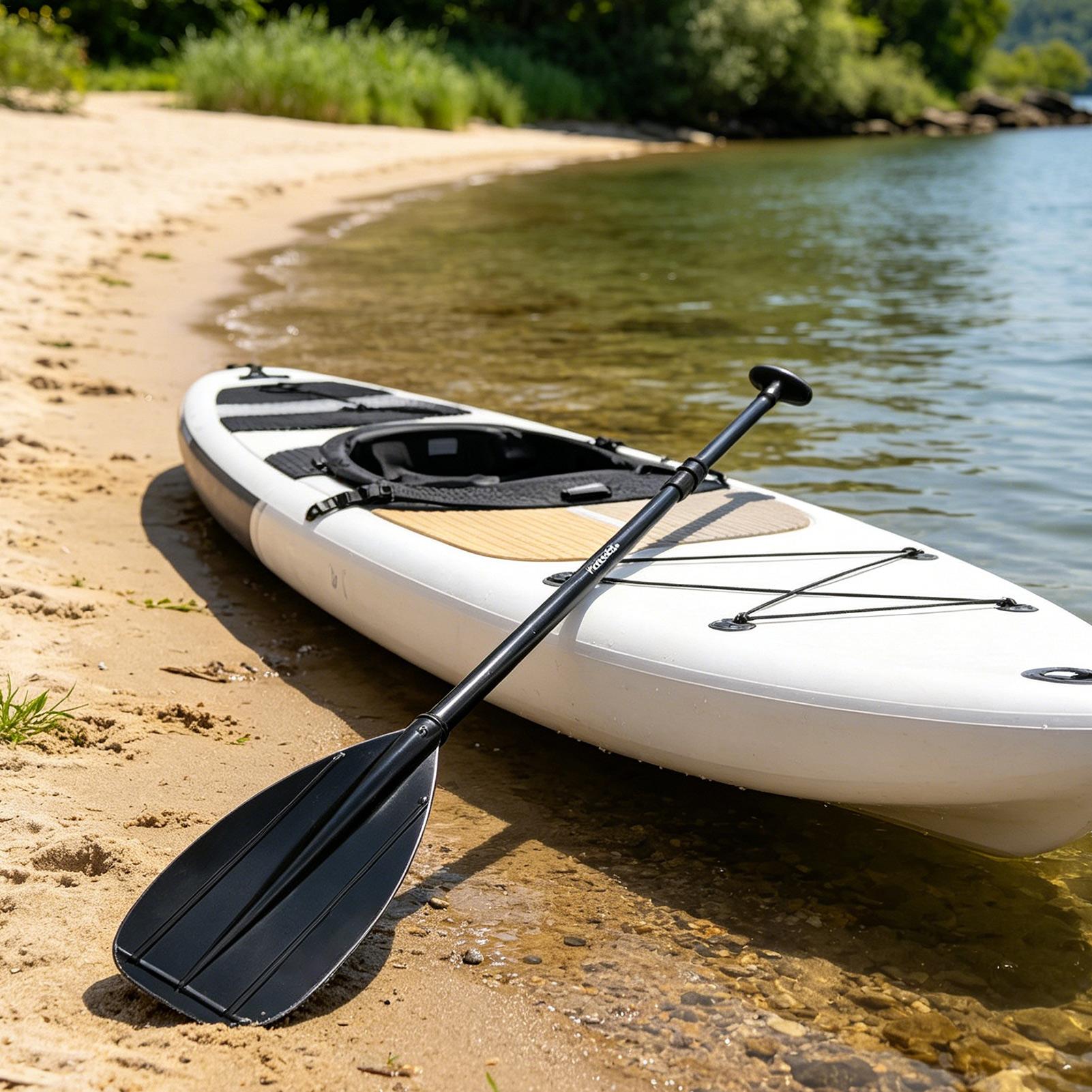Kayak Paddle Carbon Fiber 2 Se - огляд і ціна Fishing Kayak Paddle