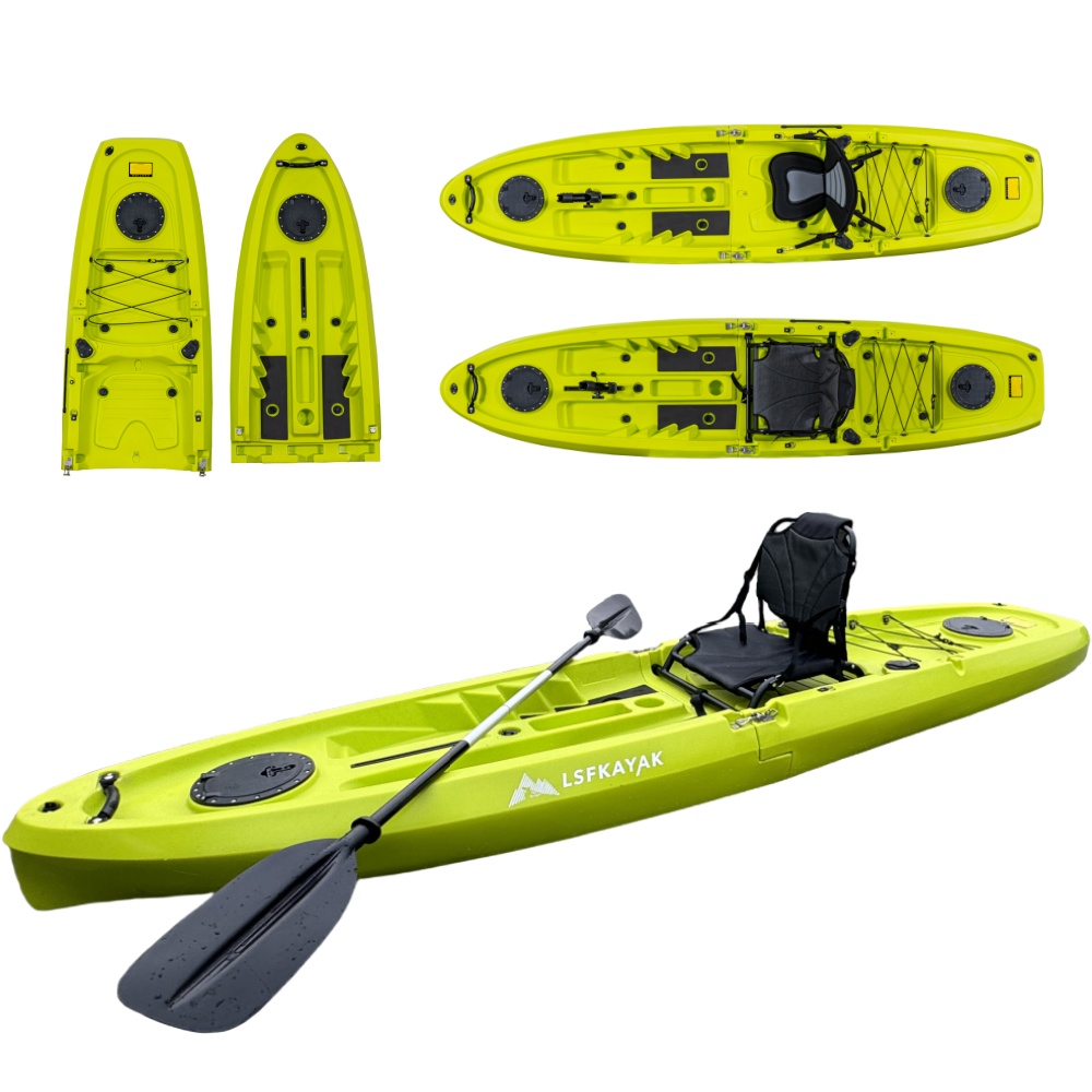 2025 NEW Modular Kayak 11ft Si - огляд і ціна Fishing Kayak Sit On Top