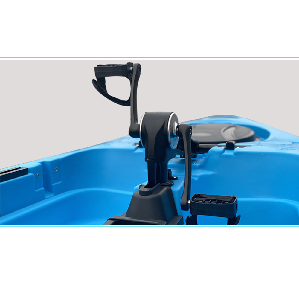 Hot Sale 12ft Sea Kayak Pedal  - огляд і ціна Fishing Kayak Sit On Top