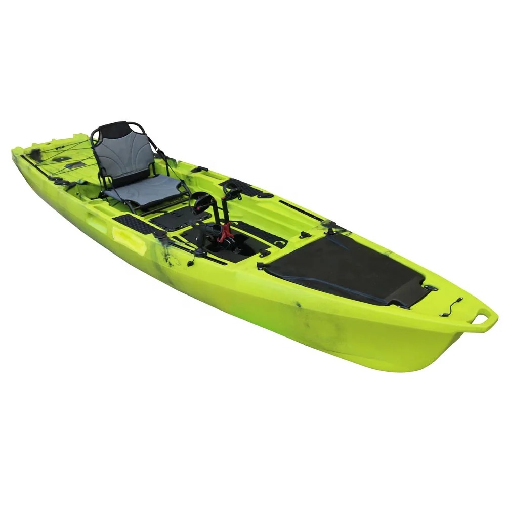 13 FT Pedal Kayak Propeller Or - огляд і ціна Fishing Kayak Sit In