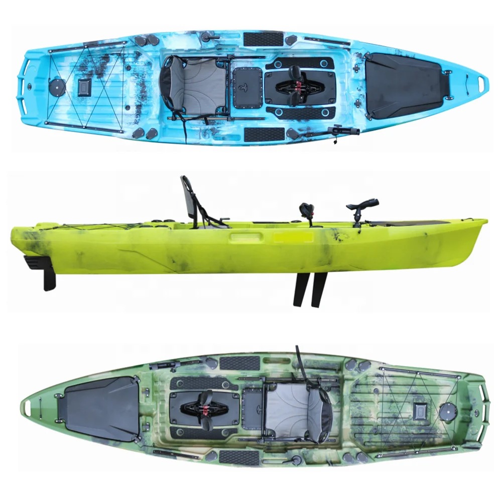 13 FT Pedal Kayak Propeller Or - огляд і ціна Fishing Kayak Sit In