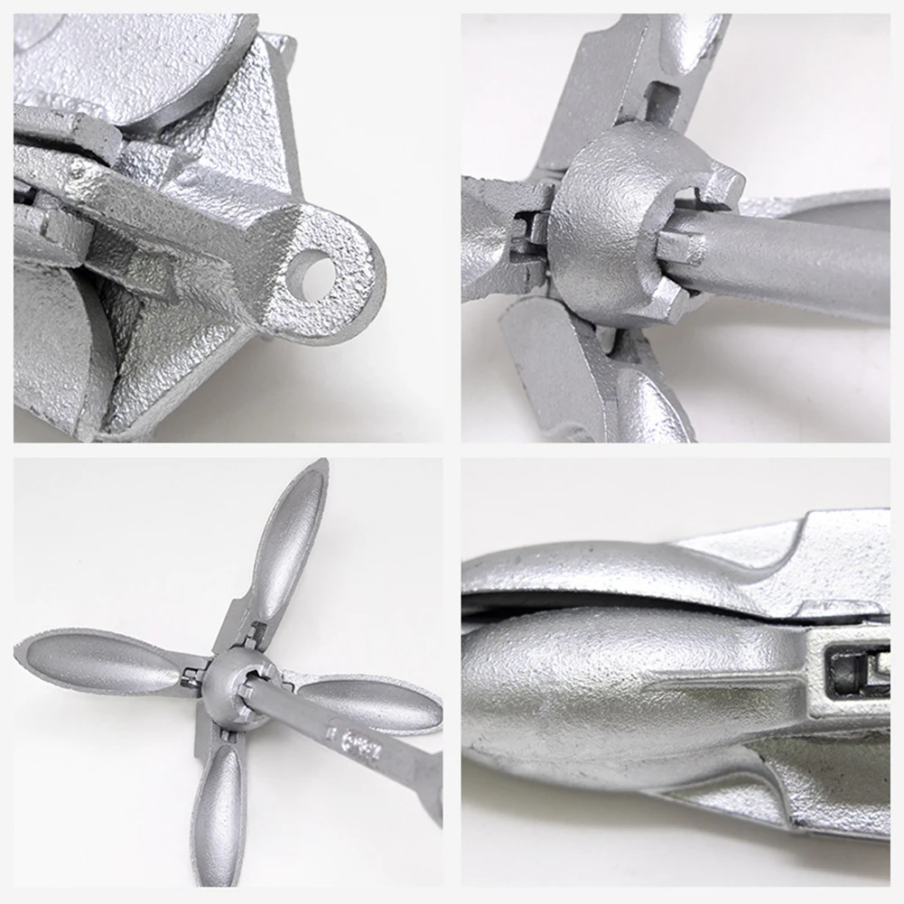 0.7KG 1.5KG Stainless Steel Fo - огляд і ціна Fishing Kayak Anchor