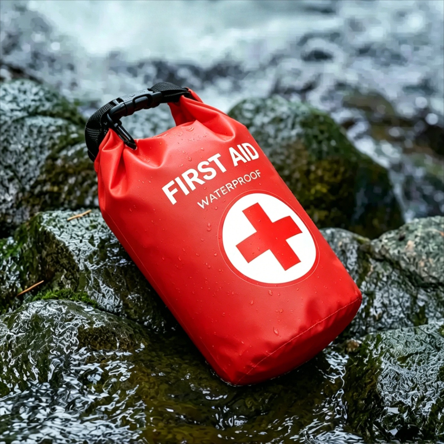 2L Waterproof First Aid Bag Ro - огляд і ціна Fishing Kayak Storage Bag