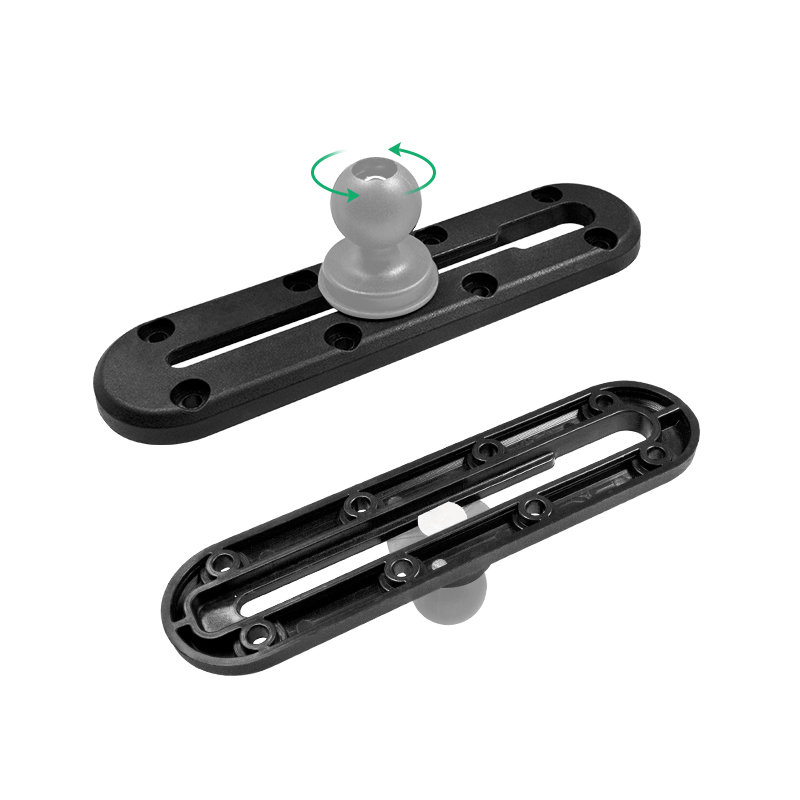 VINmounts179mm Long Kayak Trac - огляд і ціна Fishing Kayak Fish Finder Mount