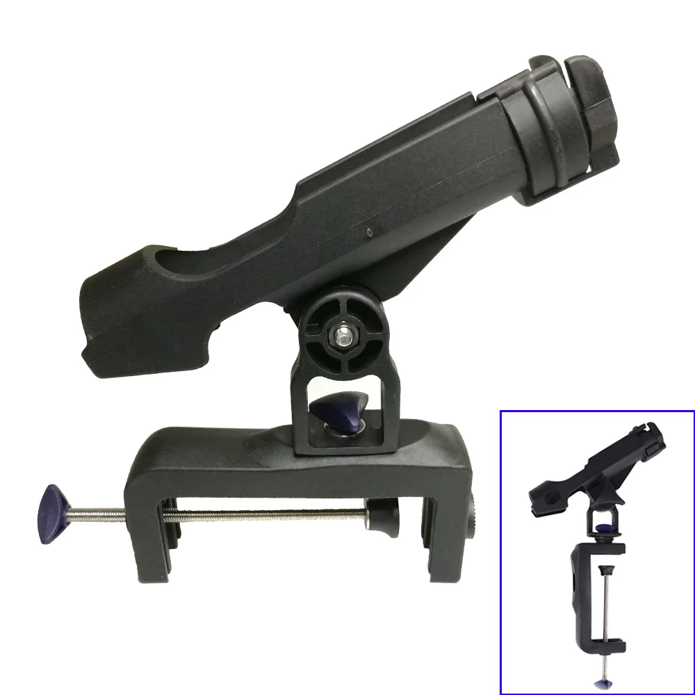 Clamp on Removable Yacht Kayak - огляд і ціна Fishing Kayak Rod Holder