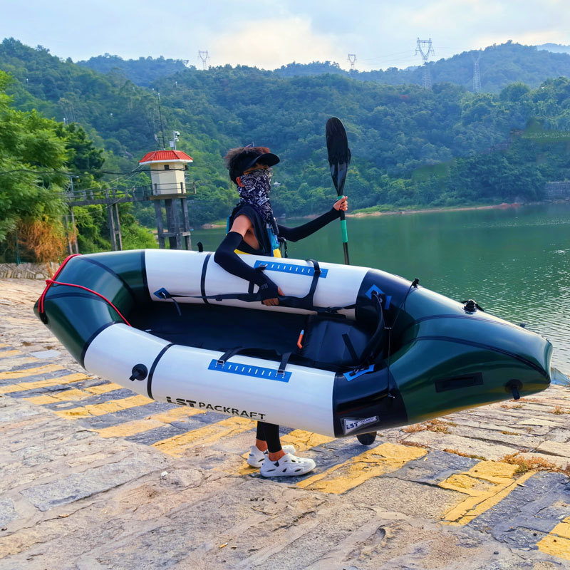 LST Backpacker Boat New Produc - огляд і ціна Fishing Kayak Seat