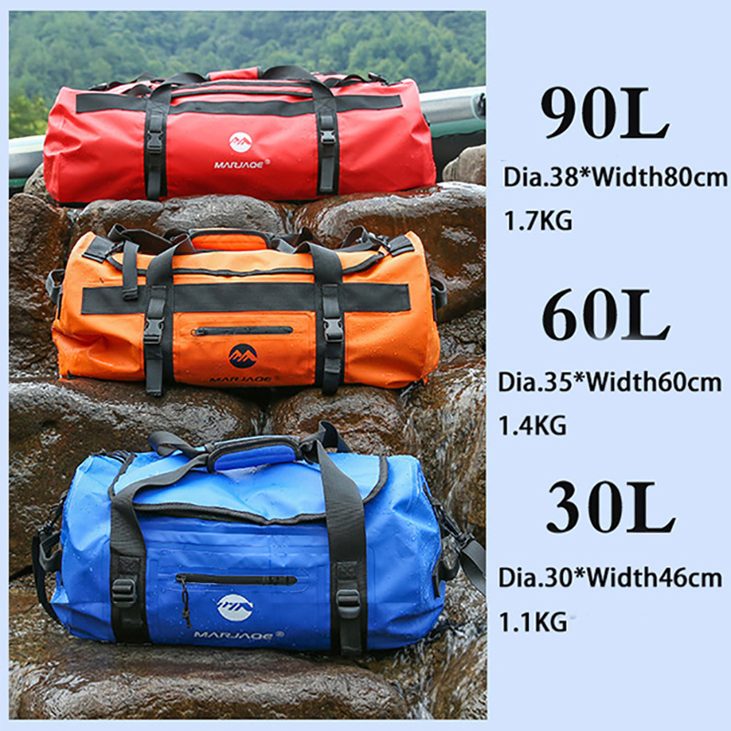 30L 60L 90L Waterproof Kayakin - огляд і ціна Fishing Kayak Storage Bag