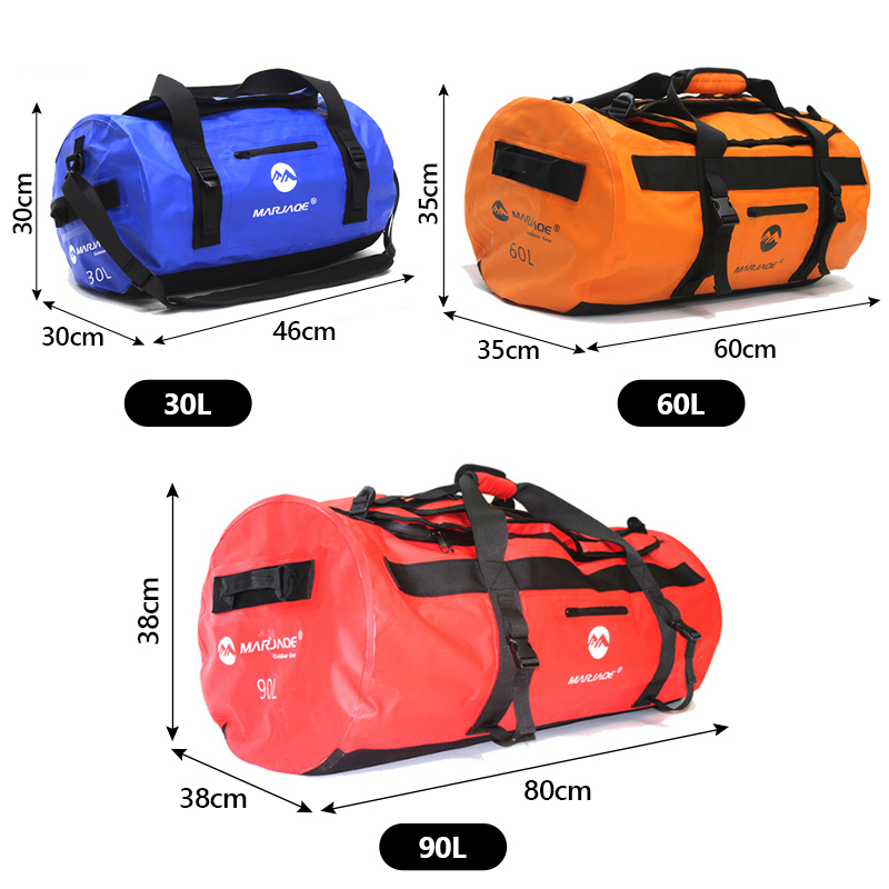 30L 60L 90L Waterproof Kayakin - огляд і ціна Fishing Kayak Storage Bag