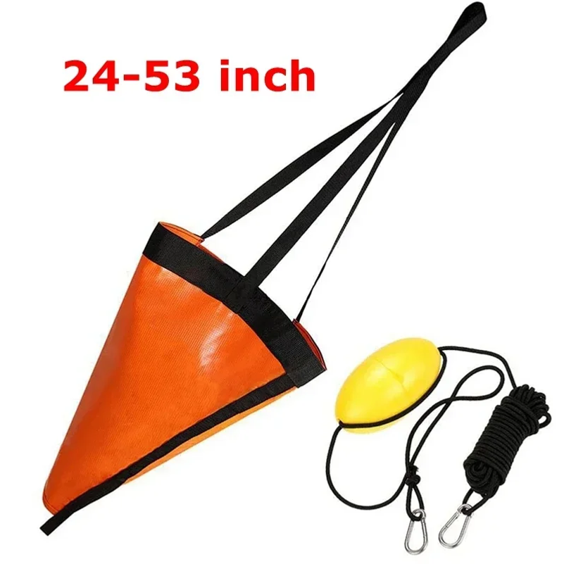 24/32/42/53'' Sea Drogue Ancho - огляд і ціна Fishing Kayak Anchor