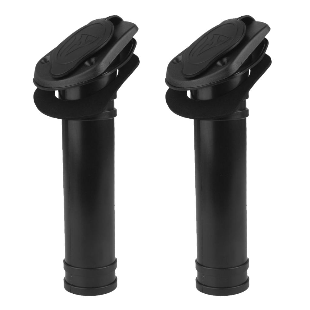 Black Nylon Boat Rod Holders F - огляд і ціна Fishing Kayak Rod Holder