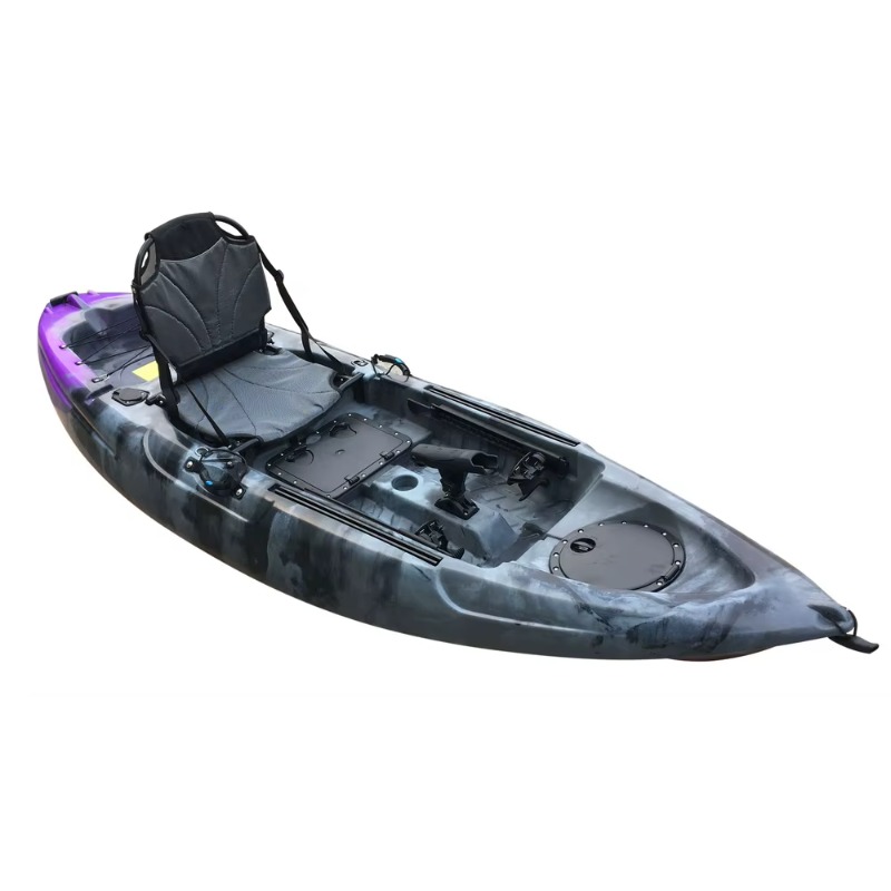 2022 Single Fishing Kayak Fact - огляд і ціна Fishing Kayak Sit On Top