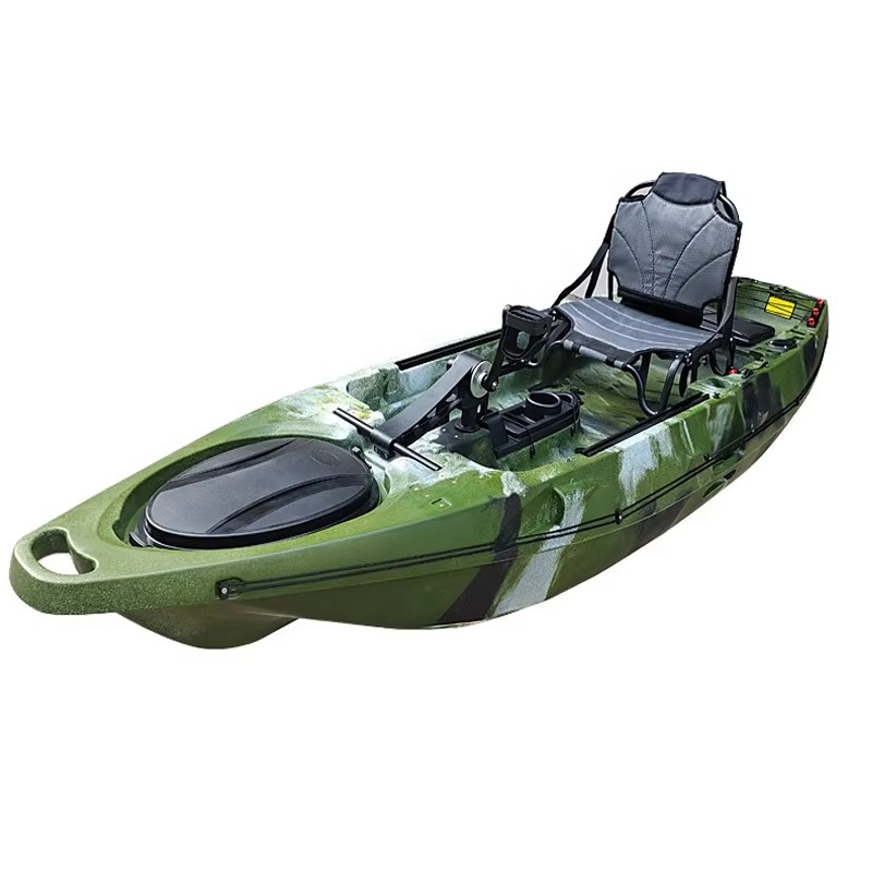 OEM Plastic Fishing Kayak for  - огляд і ціна Fishing Kayak Pedal Drive