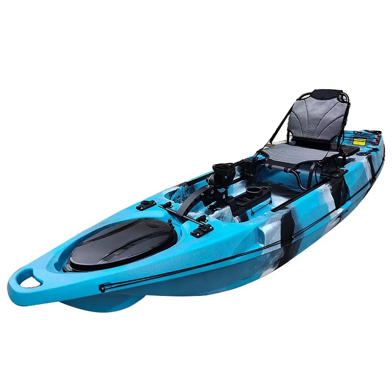 OEM Plastic Fishing Kayak for  - огляд і ціна Fishing Kayak Pedal Drive