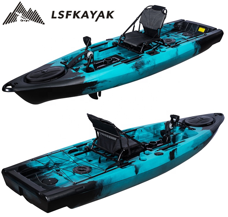Best Fishing Boat 2024 New Exp - огляд і ціна Fishing Kayak Pedal Drive