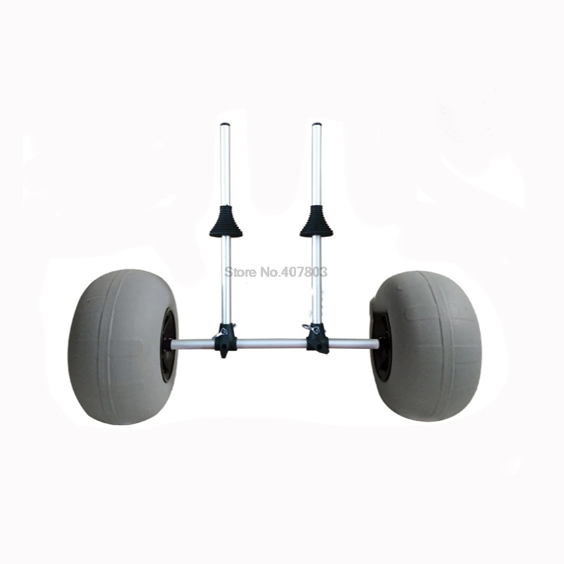 Foldable Upright Kayak Trailer - огляд і ціна Fishing Kayak Cart