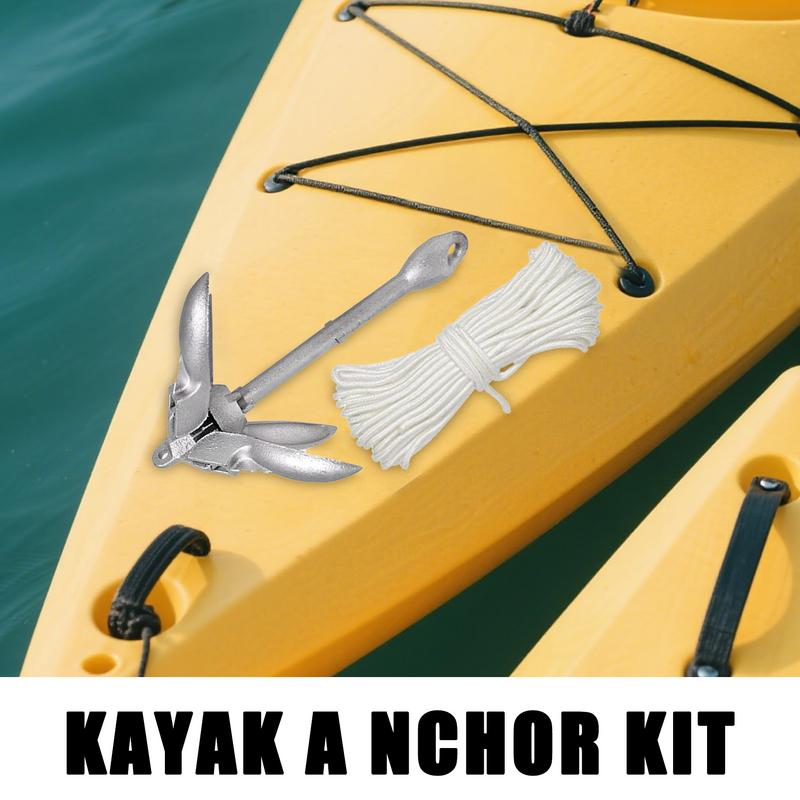 Canoe Anchoring Compact Kayak  - огляд і ціна Fishing Kayak Anchor