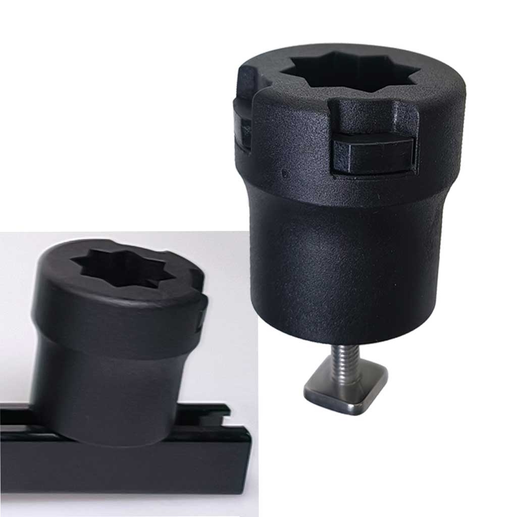 1 Piece Kayak Sliding Gear Hea - огляд і ціна Fishing Kayak Fish Finder Mount