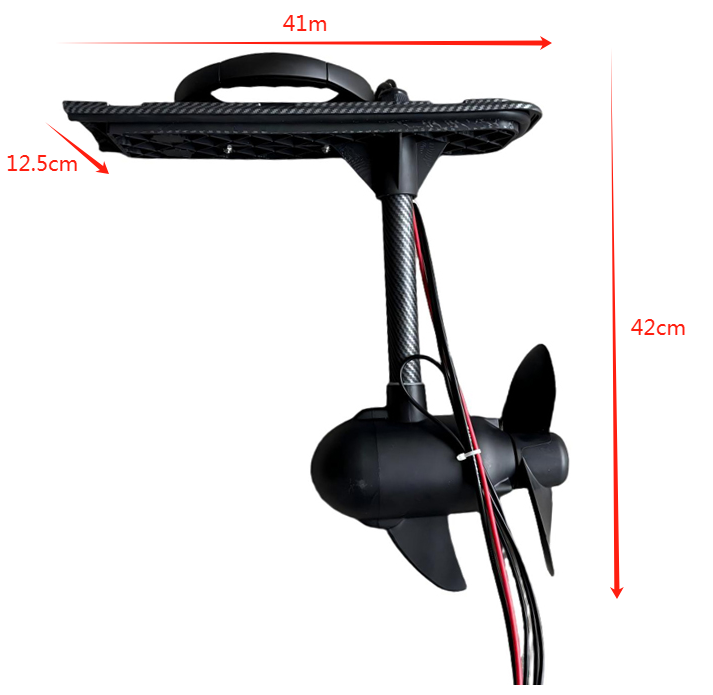 Electric Trolling Motor for Pr - огляд і ціна Fishing Kayak Trolling Motor